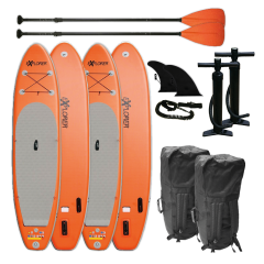 2x eXplorer SUP I 320x76x15cm | Orange