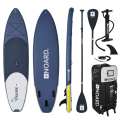 NOARD SUP No1 I 326x85x15cm | mörkblå