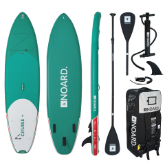 NOARD SUP No4 I 326x85x15cm | grön