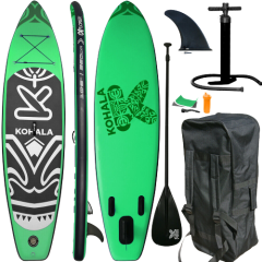 320 Kohala SUP - Stand Up Paddle Surfboard I 320x81x15cm | grön