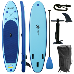 320 Explorer SUP I 320x76x15cm | blå