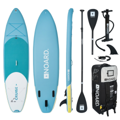 NOARD SUP No3 I 326x85x15cm | turkos