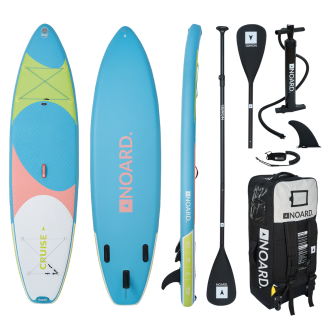 NOARD SUP No6  I 326x85x15cm | bubblor