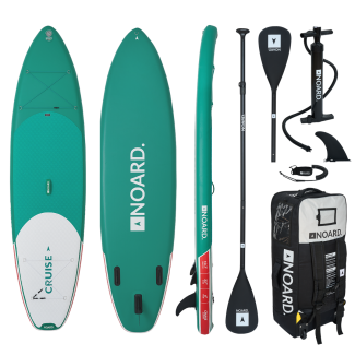 NOARD SUP No4 I 326x85x15cm | grön