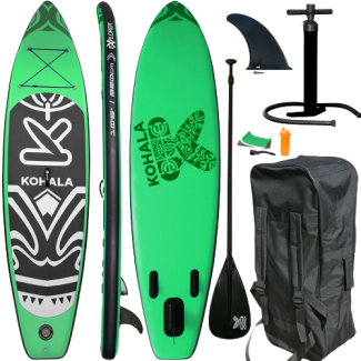 Kohala SUP 320 I 320x81x15cm | grön