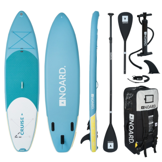 NOARD SUP No3 I 326x85x15cm | turkos