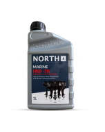 North 4T Motorolja 10W 30 1 Liter