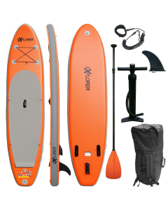 320 eXplorer SUP - Stand Up Paddle Surfboard I 320x76x15cm | Orange